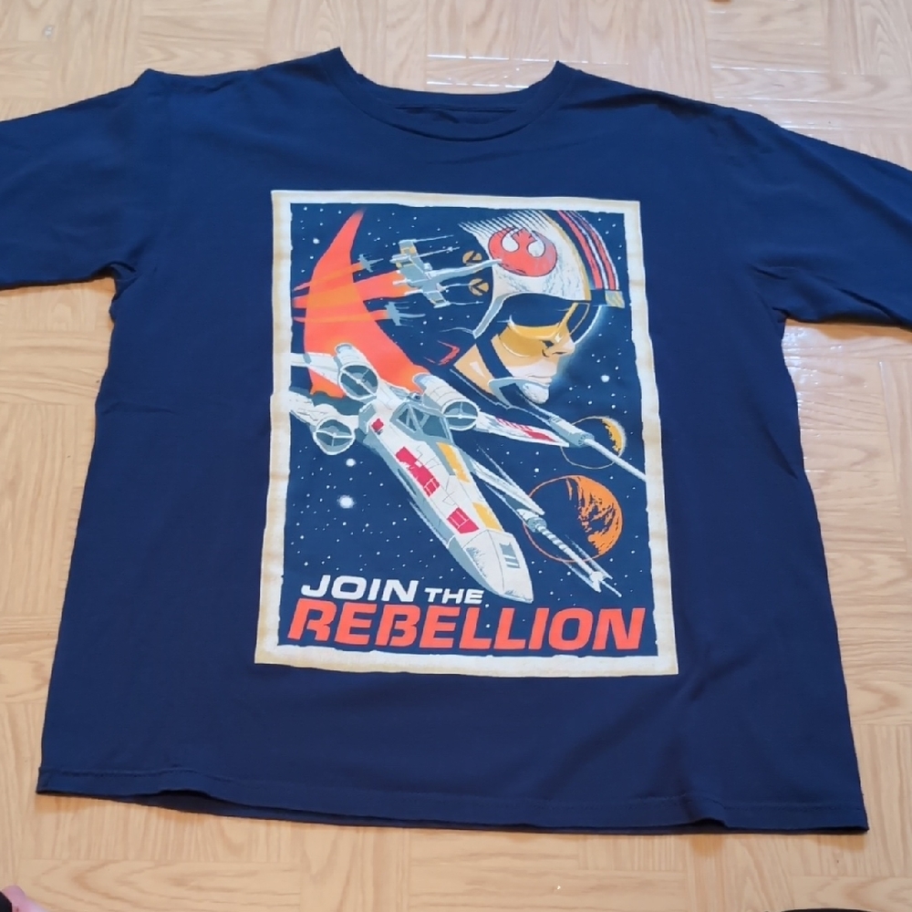 Disney Store Starwars Join The Rebellion Tee